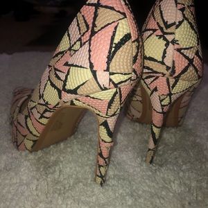 Colorful heels